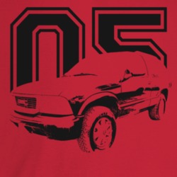 2005 Jimmy Three Quarter Angle View With Year Light Color T Shirt