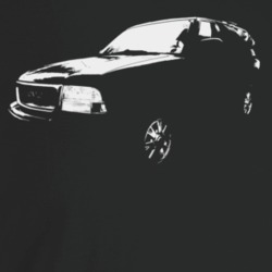 2005 Jimmy Three Quarter Angle View Dark Color T Shirt