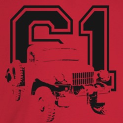 1961 Power Wagon Three Quarter Angle View With Year Light Color T Shir
