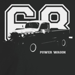 1968 Power Wagon Three Quarter Angle View With Year And Model Name Dar