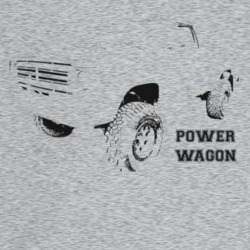 1973 Power Wagon Three Quarter Angle View With Model Name Light Color 