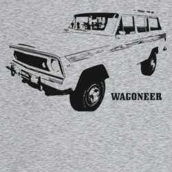 1964 Wagoneer Three Quarter Angle View With Model Name Light Color T S