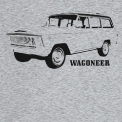 1966 Wagoneer Three Quarter Angle View With Model Name Light Color T S