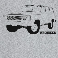 1969 Wagoneer Three Quarter Angle View With Model Name Light Color T S