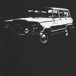 1970 Wagoneer Three Quarter Angle View T Shirt