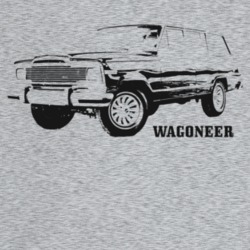 1981 Wagoneer Three Quarter Angle View With Model Name Light Color T S