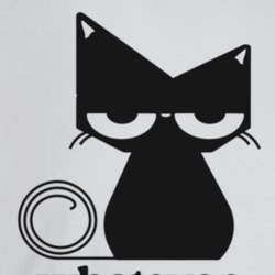 Funny Whatever Cat Light Color T Shirt