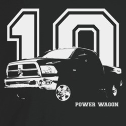 2010 Power Wagon Three Quarter Angle View With Year And Model Name Dar