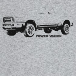 2018 Power Wagon Three Quarter Angle View With Model Name Light Color 