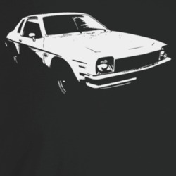 1976 Monza Three Quarter Angle View Dark Color T Shirt