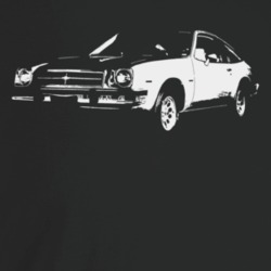 1978 Monza Three Quarter Angle View Dark Color T Shirt