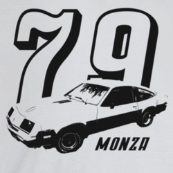 1979 Monza Three Quarter Angle View With Year And Model Name Light Col