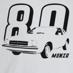 1980 Monza Three Quarter Angle View With Year And Model Name Light Col