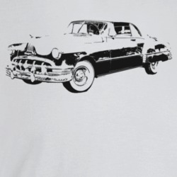 1950 Catalina Three Quarter Angle View Light Color T Shirt