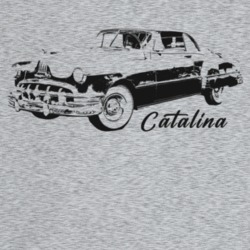 1950 Catalina Three Quarter Angle View With Model Name Light Color T S