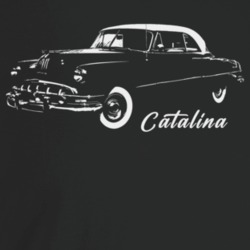 1950 Catalina Three Quarter Angle View Dark Color T Shirt