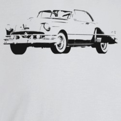 1951 Catalina Three Quarter Angle View Light Color T Shirt