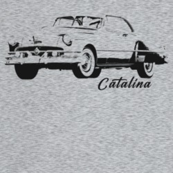 1951 Catalina Three Quarter Angle View With Model Name Light Color T S