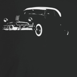 1951 Catalina Three Quarter Angle View Dark Color T Shirt