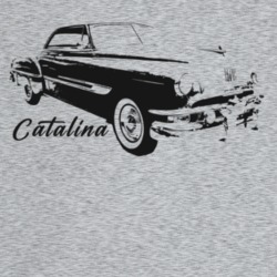 1952 Catalina Three Quarter Angle View With Model Name Light Color T S