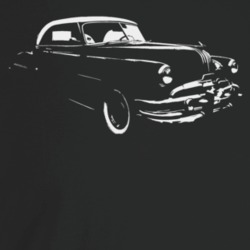 1952 Catalina Three Quarter Angle View Dark Color T Shirt