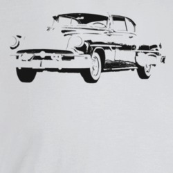 1953 Catalina Three Quarter Angle View Light Color T Shirt