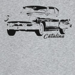 1953 Catalina Three Quarter Angle View With Model Name Light Color T S