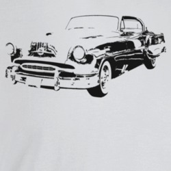1954 Catalina Three Quarter Angle View Light Color T Shirt