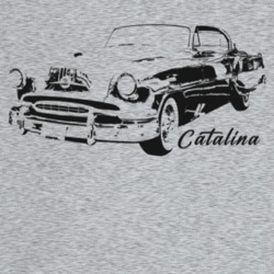 1954 Catalina Three Quarter Angle View With Model Name Light Color T S