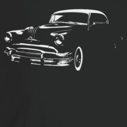 1954 Catalina Three Quarter Angle View Dark Color T Shirt