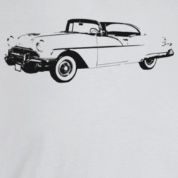 1956 Catalina Three Quarter Angle View Light Color T Shirt