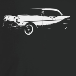 1956 Catalina Three Quarter Angle View Dark Color T Shirt