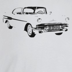 1957 Catalina Three Quarter Angle View Light Color T Shirt