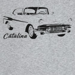 1957 Catalina Three Quarter Angle View With Model Name Light Color T S