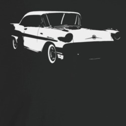 1957 Catalina Three Quarter Angle View Dark Color T Shirt