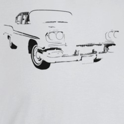 1958 Catalina Three Quarter Angle View Light Color T Shirt