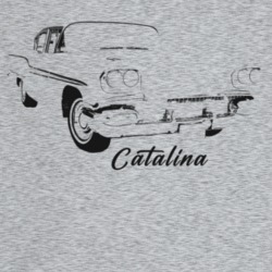 1958 Catalina Three Quarter Angle View With Model Name Light Color T S