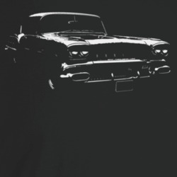 1958 Catalina Three Quarter Angle View Dark Color T Shirt
