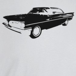 1959 Catalina Three Quarter Angle View Light Color T Shirt