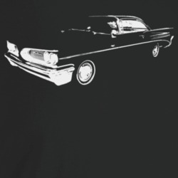 1959 Catalina Three Quarter Angle View Dark Color T Shirt