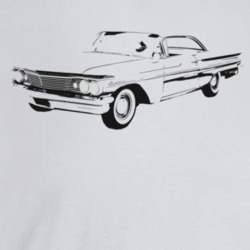 1960 Catalina Three Quarter Angle View Light Color T Shirt