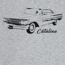 1960 Catalina Three Quarter Angle View With Model Name Light Color T S