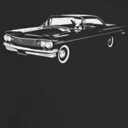 1960 Catalina Three Quarter Angle View Dark Color T Shirt