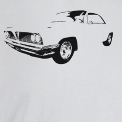 1961 Catalina Three Quarter Angle View Light Color T Shirt