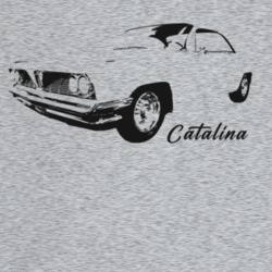 1961 Catalina Three Quarter Angle View With Model Name Light Color T S
