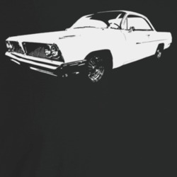1961 Catalina Three Quarter Angle View T Shirt