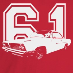 1961 Catalina Three Quarter Angle View With Year T Shirt