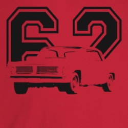 1962 Catalina Three Quarter Angle View With Year Light Color T Shirt
