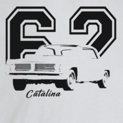 1962 Catalina Three Quarter Angle View With Year And Model Name Light 