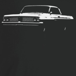 1962 Catalina Three Quarter Angle View Dark Color T Shirt